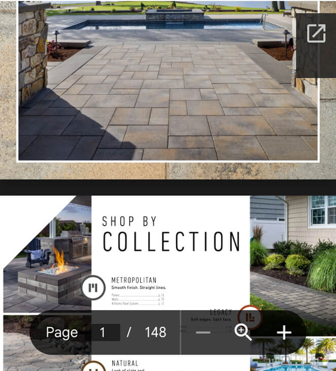 Belgard 2022 catalog cover