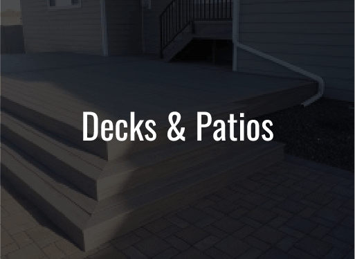 decks and patios