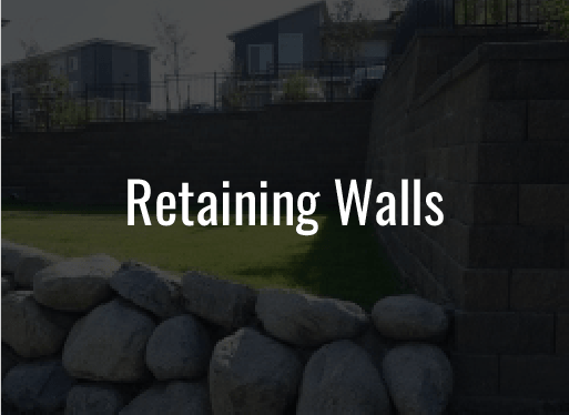 retaining walls