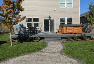 paver walkway