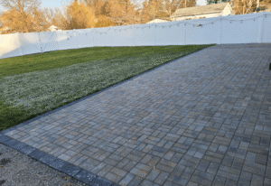paver patio