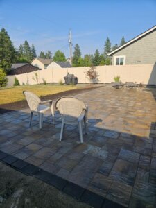 backyard patio