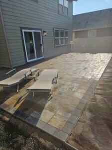 backyard patio