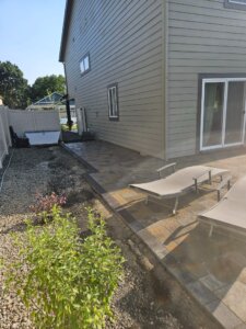 backyard patio